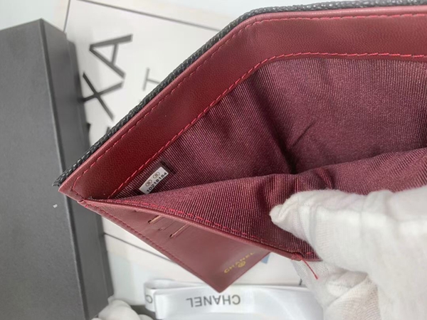 コピーシャネル激安財布素材ディテール